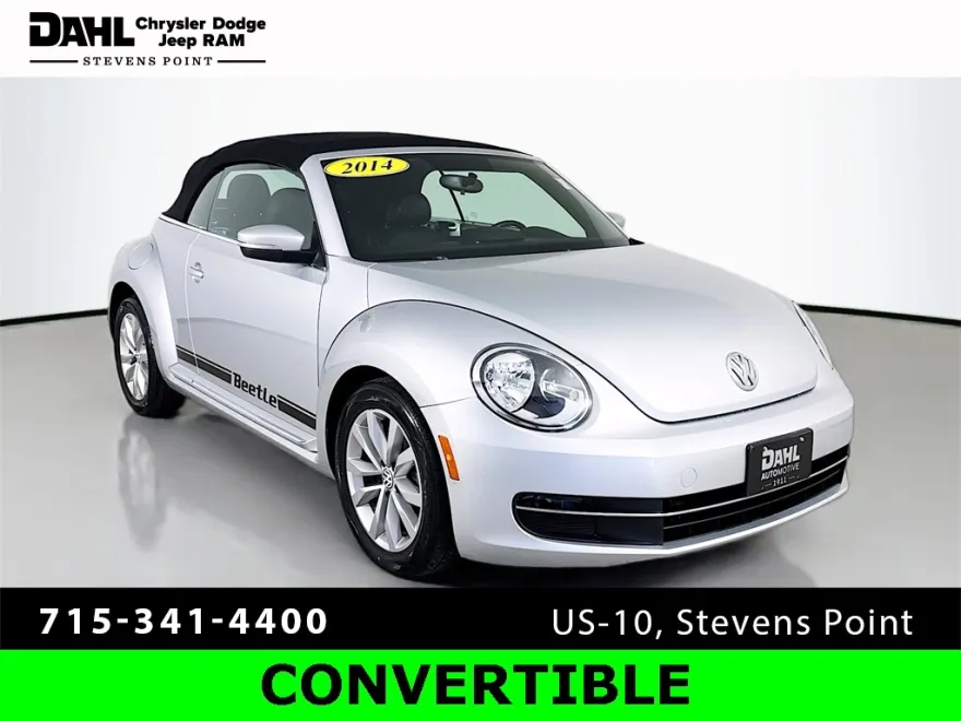 2014 Volkswagen Beetle TDI photo 1