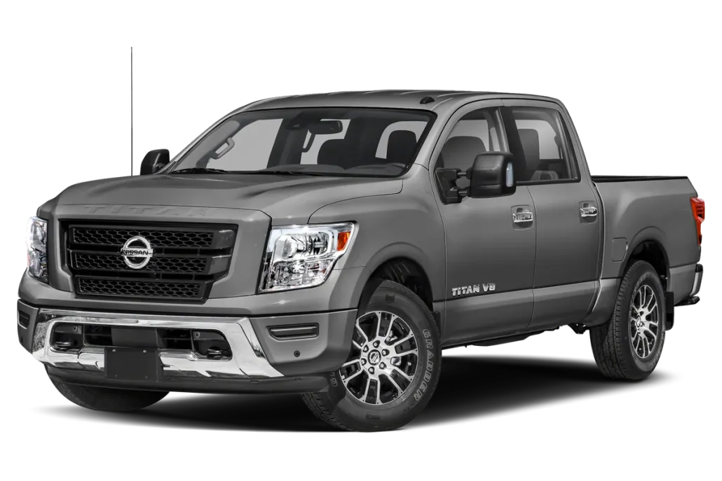 2021 Nissan Titan SV photo 1
