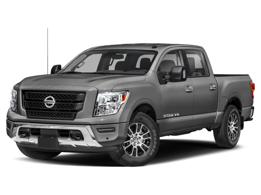 2021 Nissan Titan SV photo 1