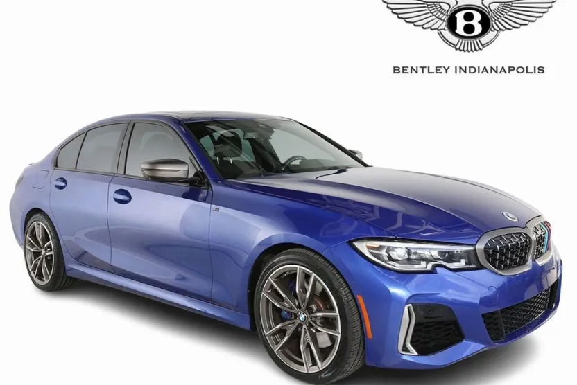 2021 Bmw M340i photo 1