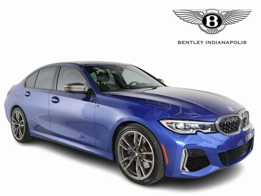 2021 Bmw M340i photo 1