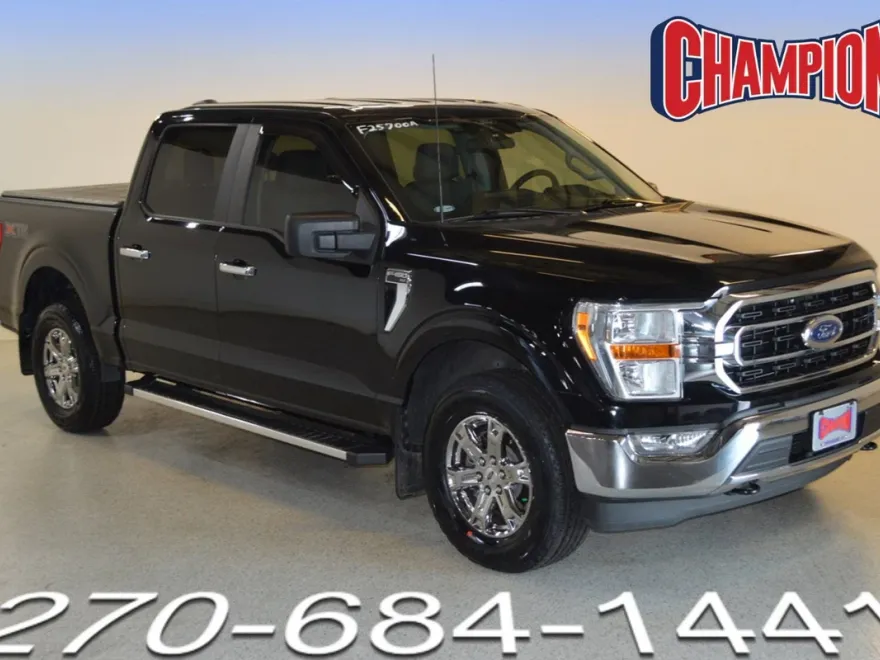 2022 Ford F-150 XLT photo 1
