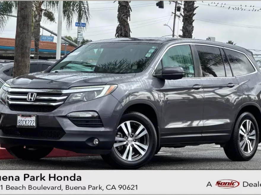 2018 Honda Pilot EX photo 1