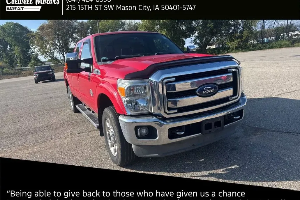 2013 Ford F-250 Lariat photo 1