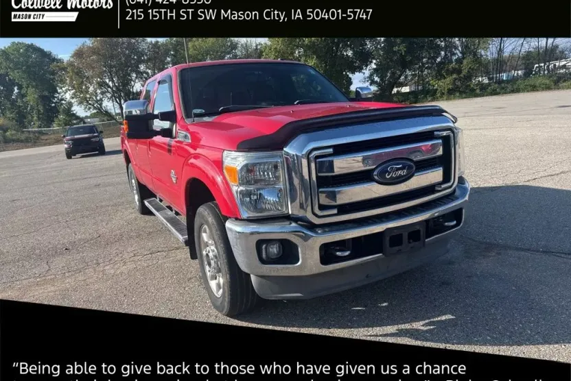 2013 Ford F-250 Lariat photo 1