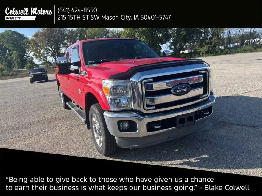 2013 Ford F-250 Lariat photo 1