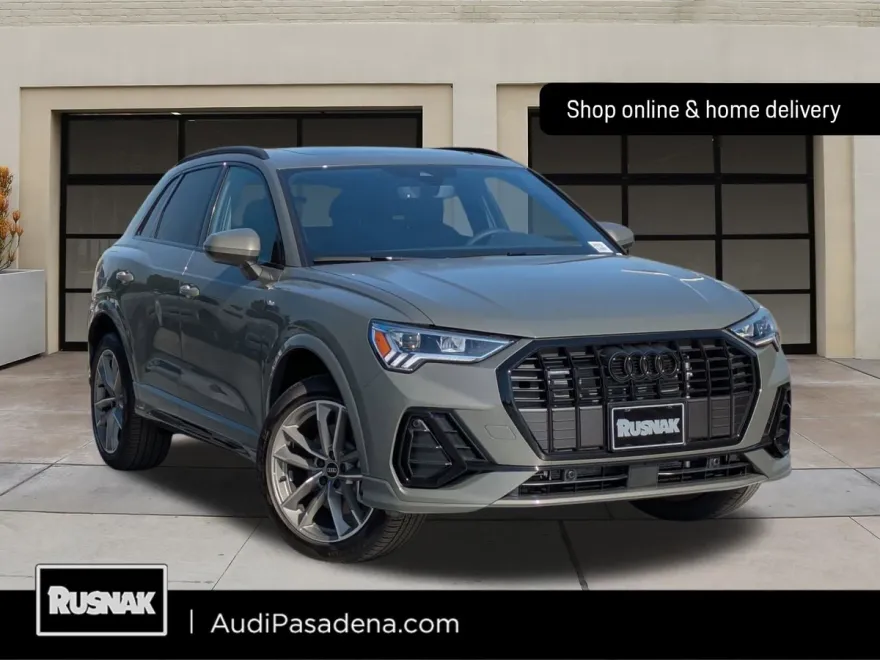2025 Audi Q3 45 TFSI S line Premium photo 1