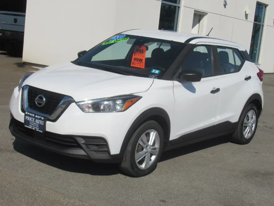 2020 Nissan Kicks photo 1