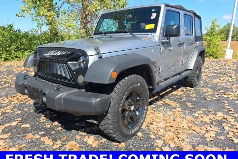 2016 Jeep Wrangler Unlimited Sport photo 1