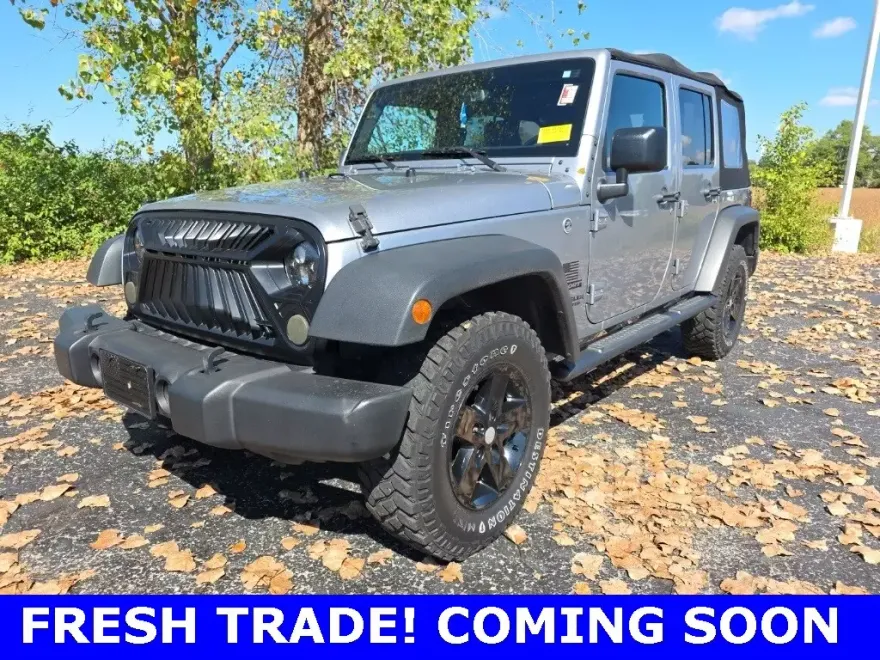 2016 Jeep Wrangler Unlimited Sport photo 1
