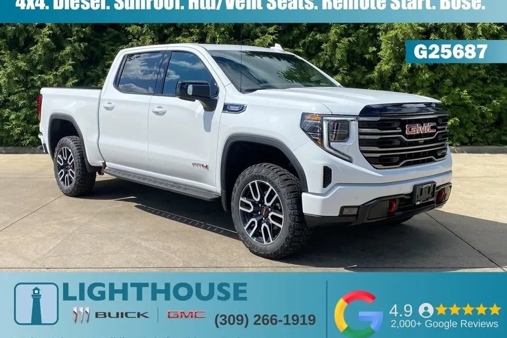 2025 Gmc Sierra 1500 AT4 photo 1