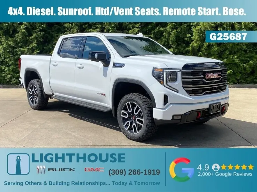 2025 Gmc Sierra 1500 AT4 photo 1