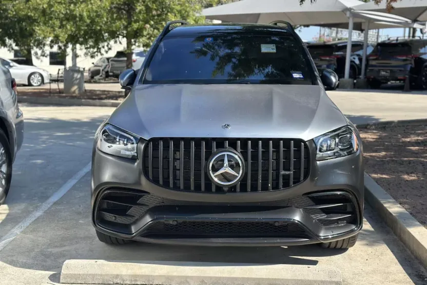 2021 Mercedes Benz GLS AMG 63 photo 1