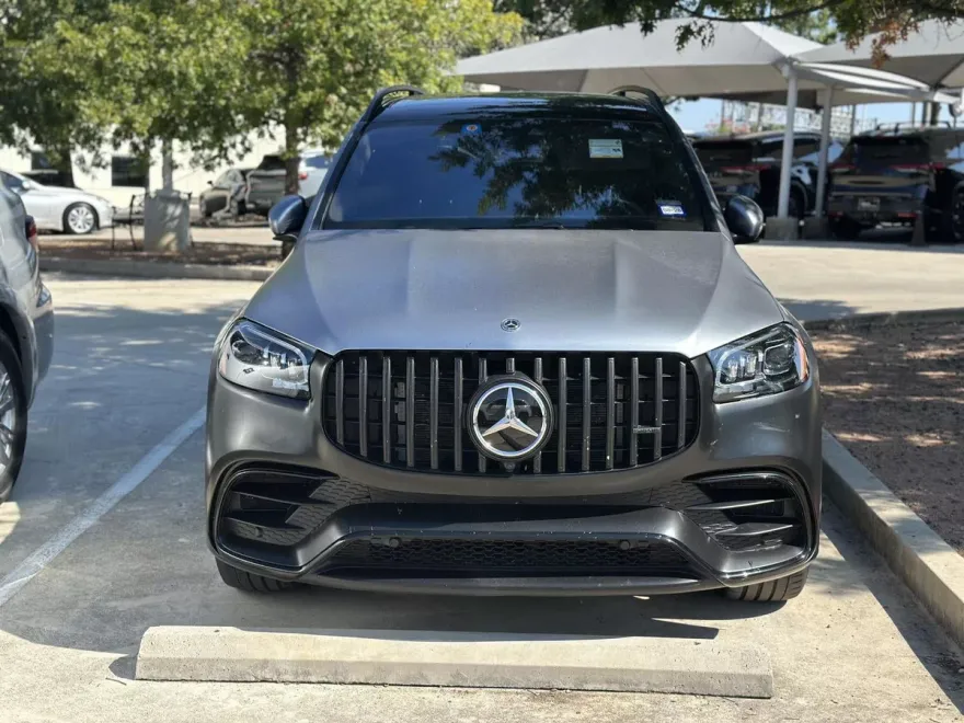 2021 Mercedes Benz GLS AMG 63 photo 1