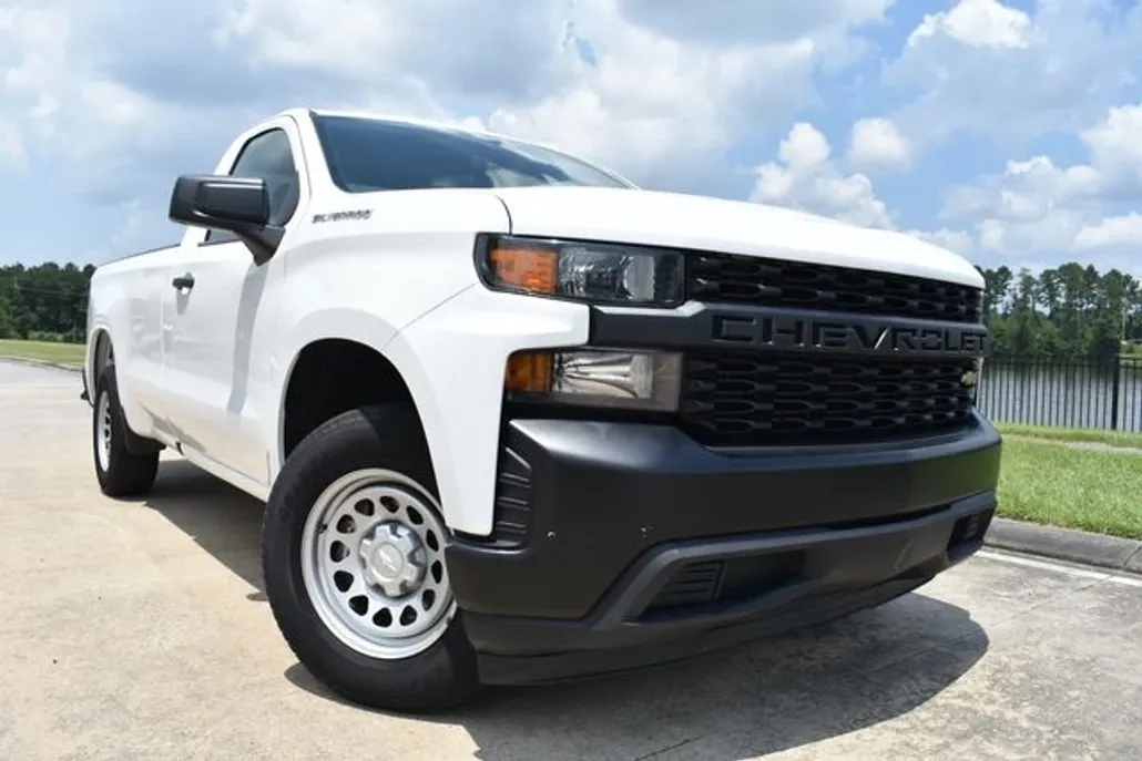 2020 Chevrolet Silverado 1500 Work Truck photo 1