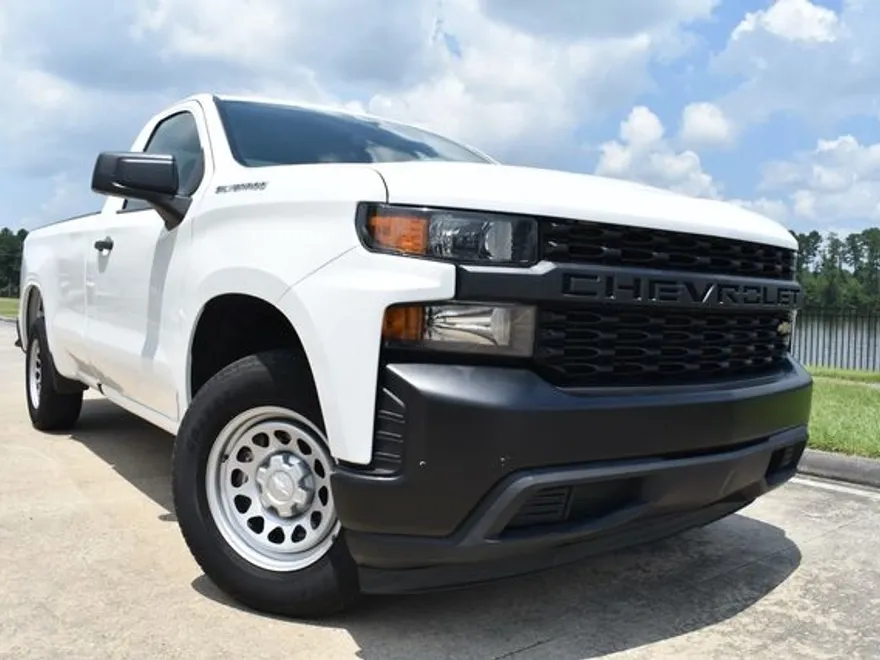 2020 Chevrolet Silverado 1500 Work Truck photo 1