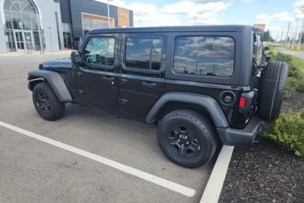 2024 Jeep Wrangler Sport photo 1