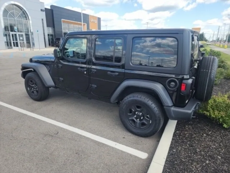 2024 Jeep Wrangler Sport photo 1