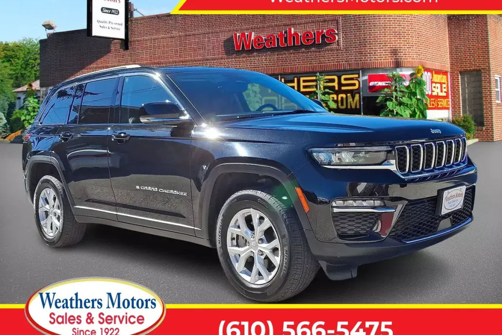 2023 Jeep Grand Cherokee Limited photo 1