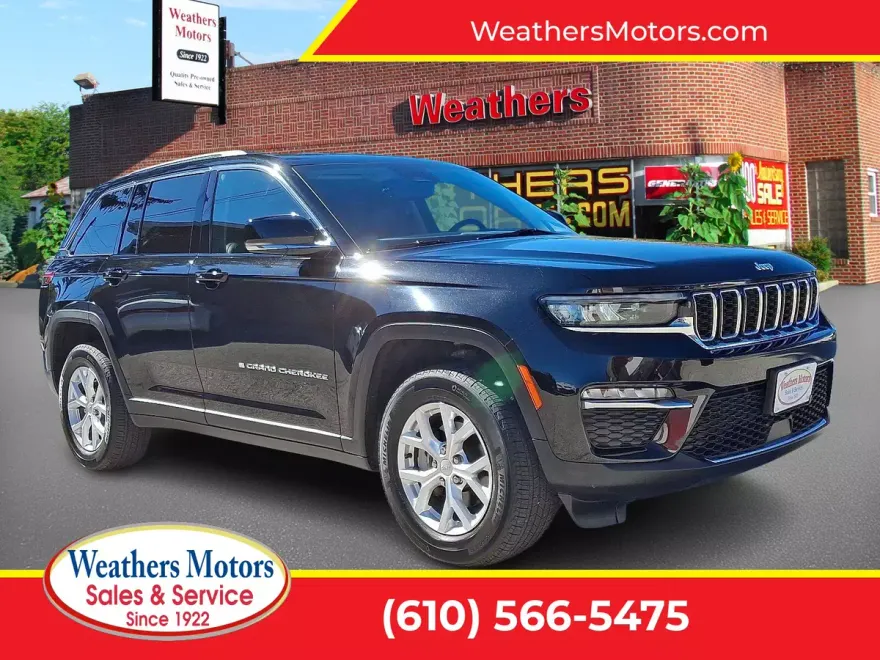 2023 Jeep Grand Cherokee Limited photo 1