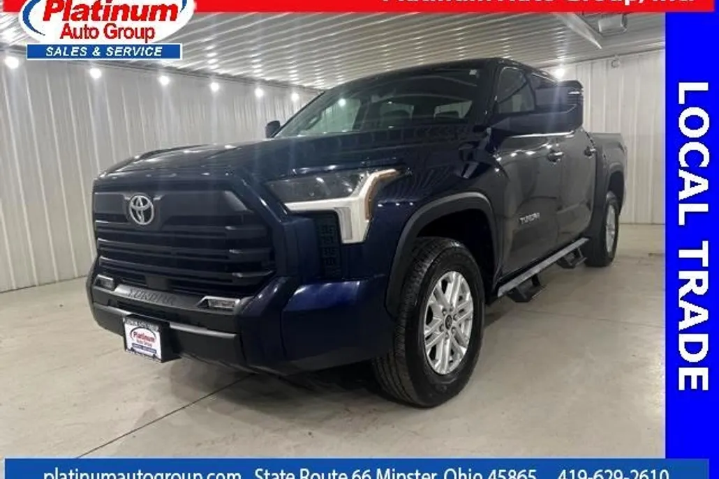 2022 Toyota Tundra SR5 photo 1