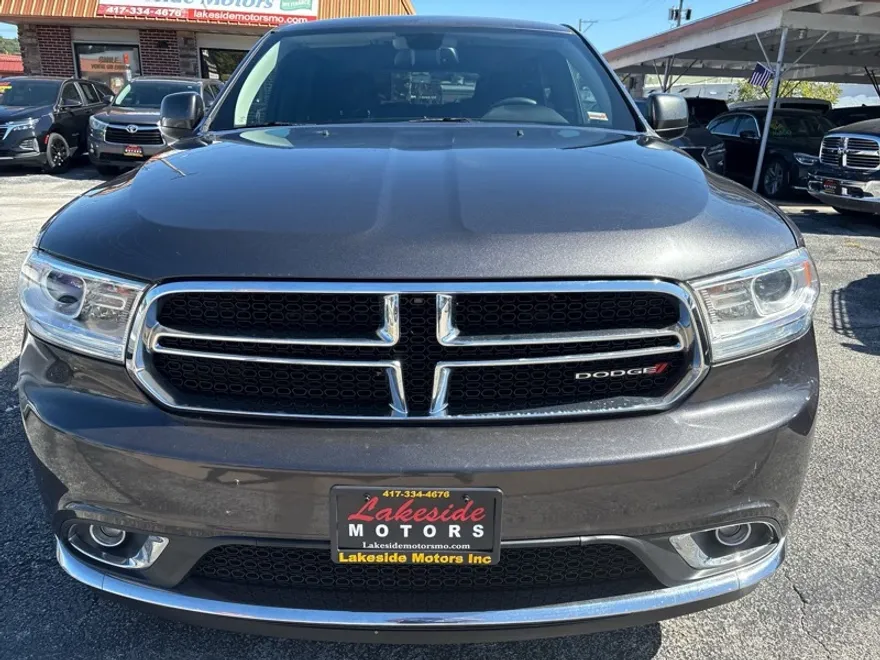 2016 Dodge Durango SXT photo 1