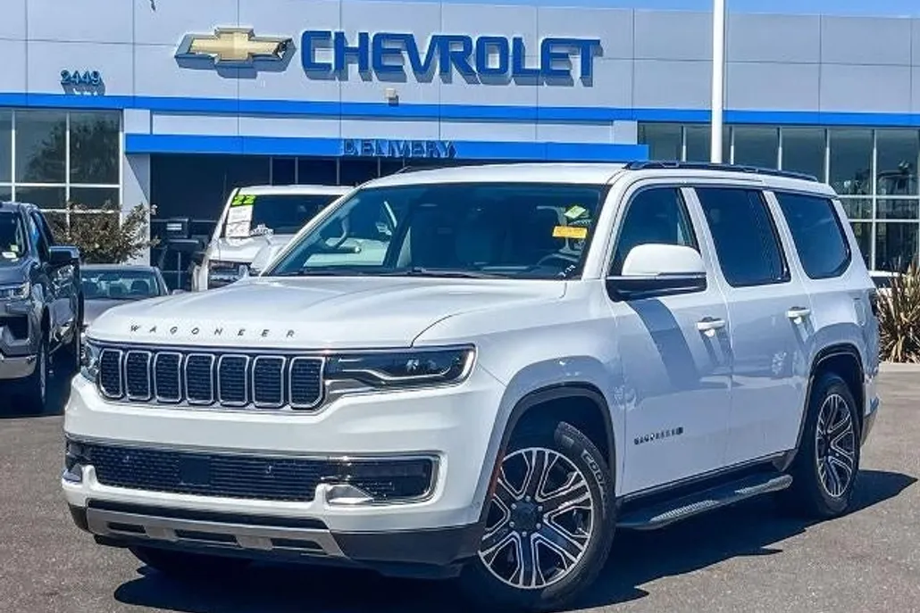 2022 Jeep Wagoneer Series III photo 1