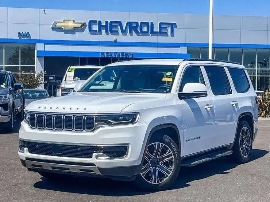 2022 Jeep Wagoneer Series III photo 1