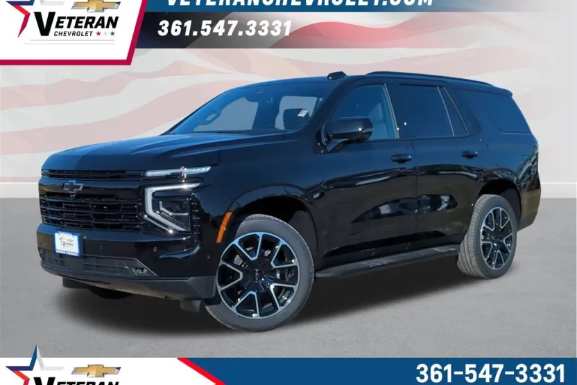 2026 Chevrolet Tahoe RST photo 1