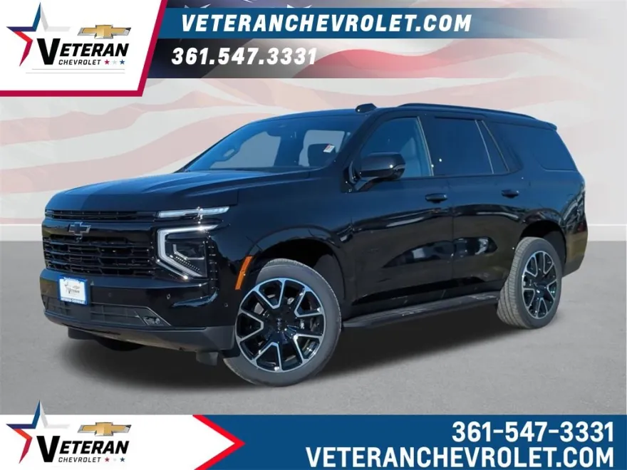 2026 Chevrolet Tahoe RST photo 1
