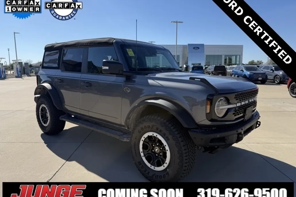2024 Ford Bronco Wildtrak photo 1