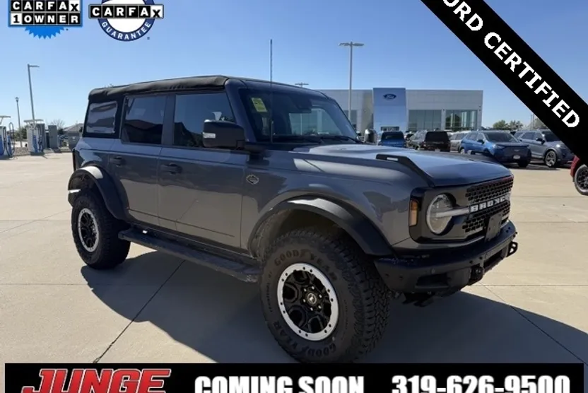 2024 Ford Bronco Wildtrak photo 1