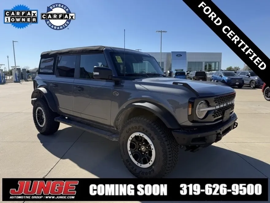 2024 Ford Bronco Wildtrak photo 1