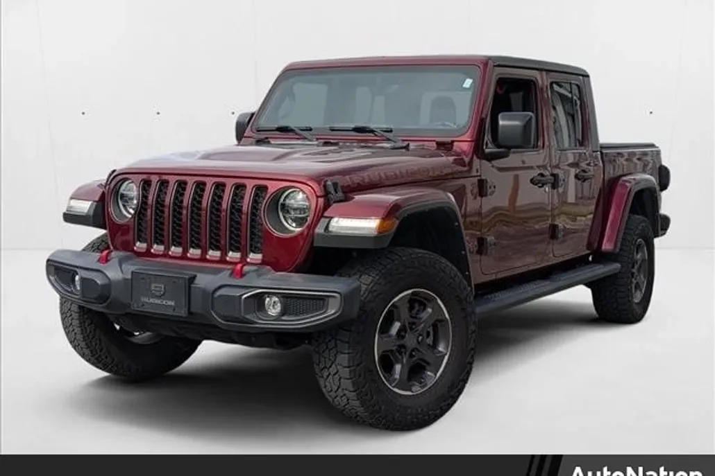 2022 Jeep Gladiator Rubicon photo 1
