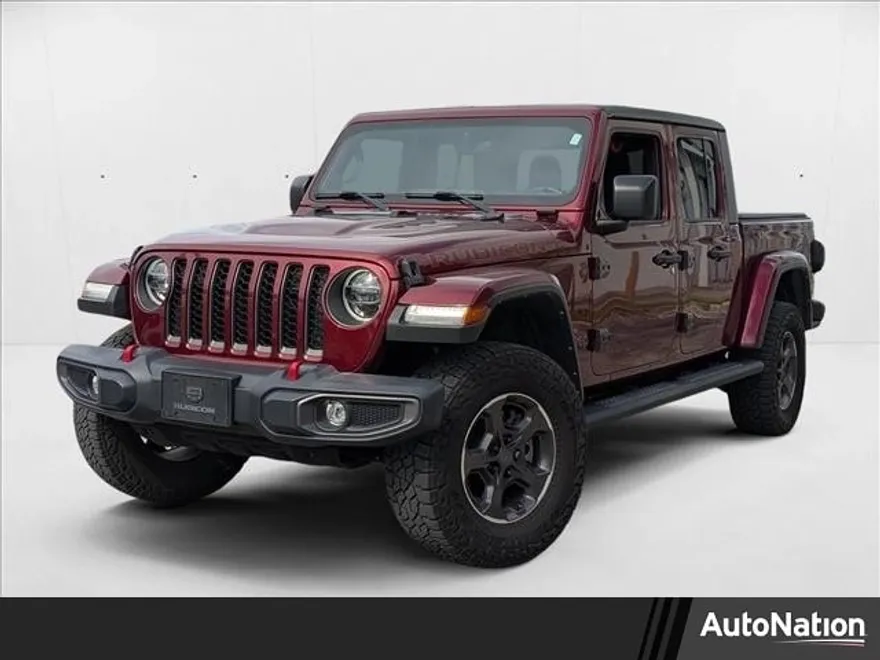2022 Jeep Gladiator Rubicon photo 1