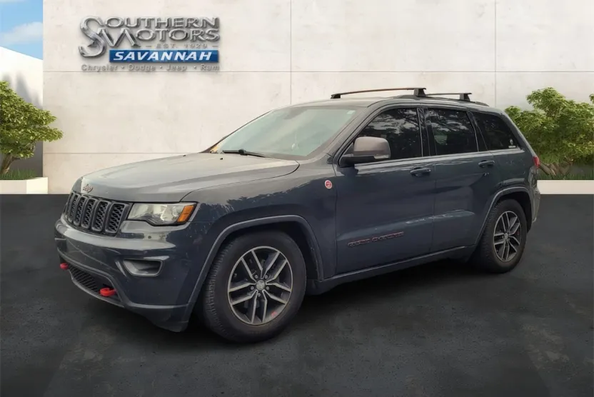2018 Jeep Grand Cherokee Trailhawk photo 1