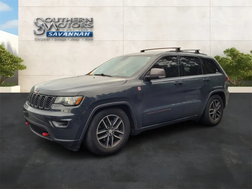 2018 Jeep Grand Cherokee Trailhawk photo 1