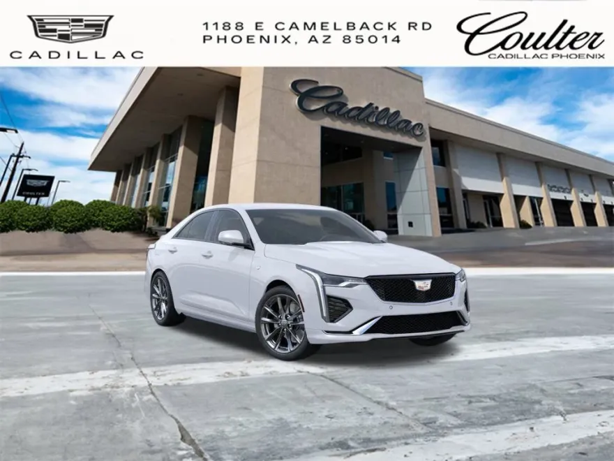 2025 Cadillac CT4 Sport photo 1