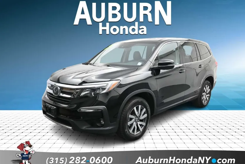 2021 Honda Pilot EX-L photo 1