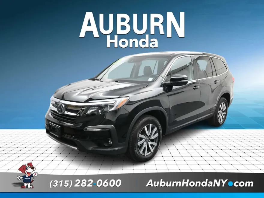 2021 Honda Pilot EX-L photo 1