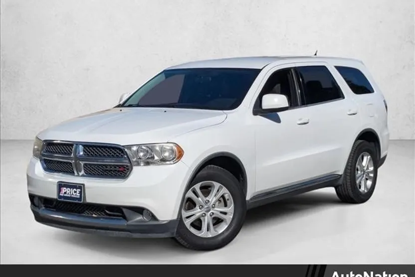 2013 Dodge Durango SXT photo 1