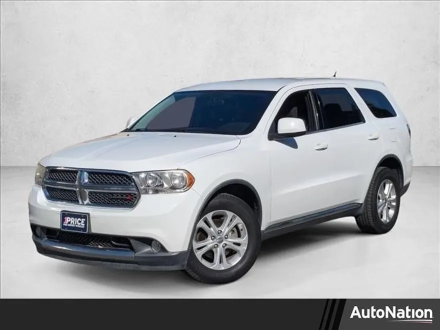 2013 Dodge Durango SXT photo 1