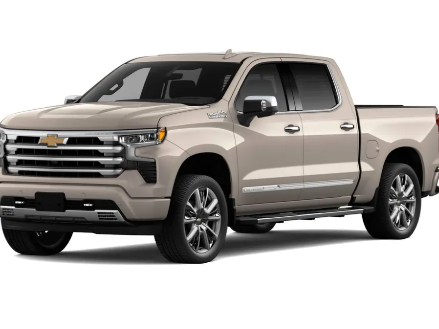 2026 Chevrolet Silverado High Country photo 1