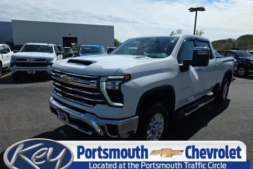 2024 Chevrolet Silverado 2500HD LTZ photo 1