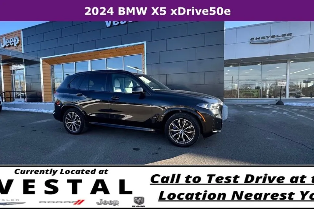 2024 Bmw X5 xDrive50e photo 1