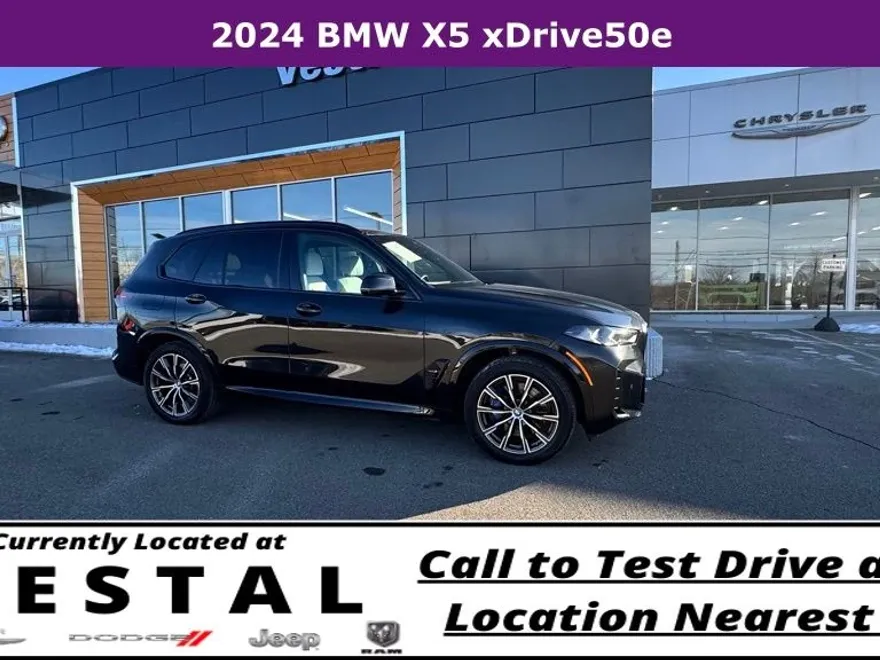 2024 Bmw X5 xDrive50e photo 1
