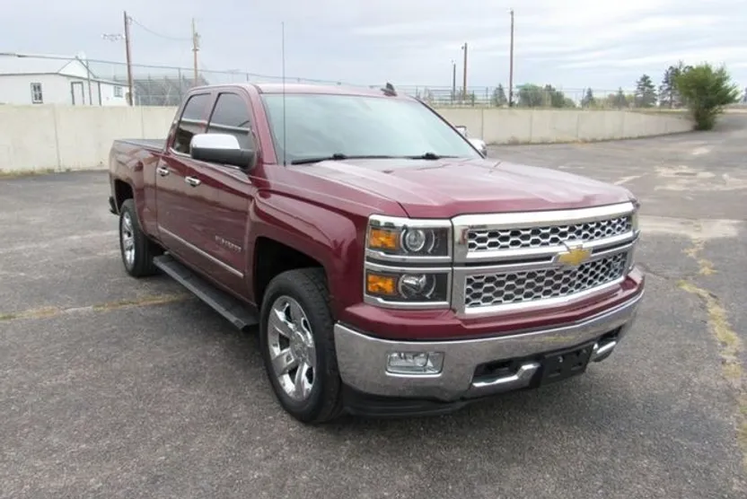 2015 Chevrolet Silverado 1500 LTZ photo 1
