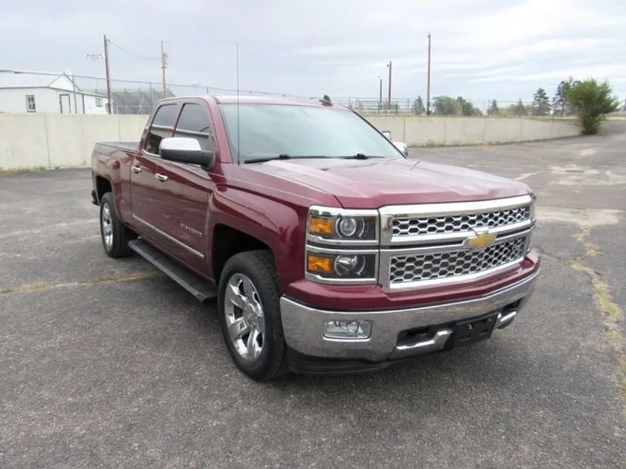 2015 Chevrolet Silverado 1500 LTZ photo 1