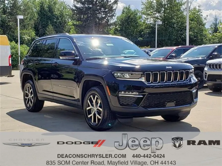 2025 Jeep Grand Cherokee Limited photo 1