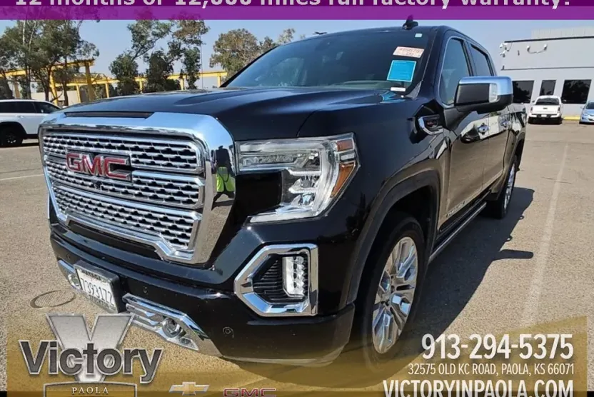 2020 Gmc Sierra 1500 Denali photo 1